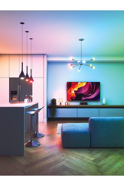 Nanoleaf Essentials Smart Bulb MATTER Edition A19/A60 - Color Changing RGBCW, Dimmable, Thread/Bluet