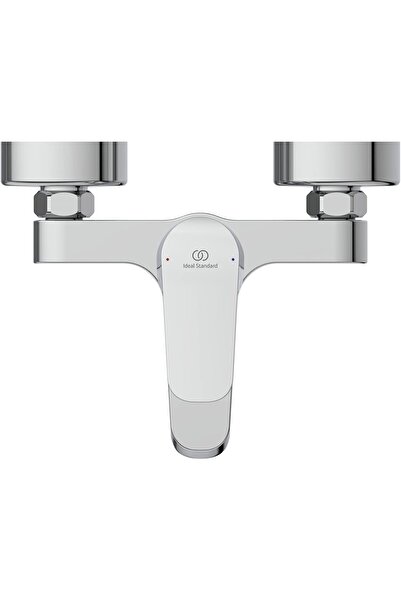 İdeal Standard Seraflex Single-Lever Surface-Mounted Bath Mixer, Chrome (Model B1721AA)