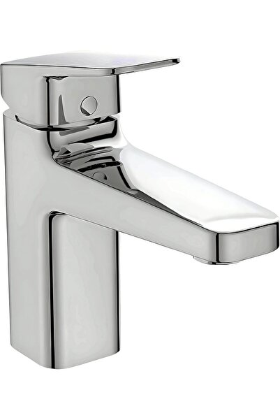 fitto صنبور حوض حديث مع خرطوم إمداد وصرف منبثق، كروم، مقبض واحد، موفر للمياه