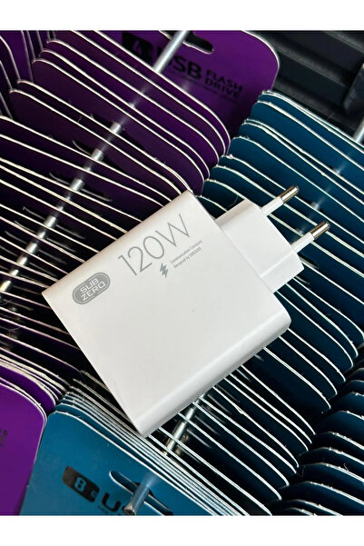 peakaks 120 watt Turbo Hızlı Şarj Xiaomi Huawei Uyumlu Cihazı Kablolu Set Gar...