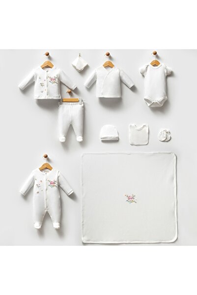 TREND Çiçek Nakışlı Hastane Çıkışı 10'Lu -135.72601