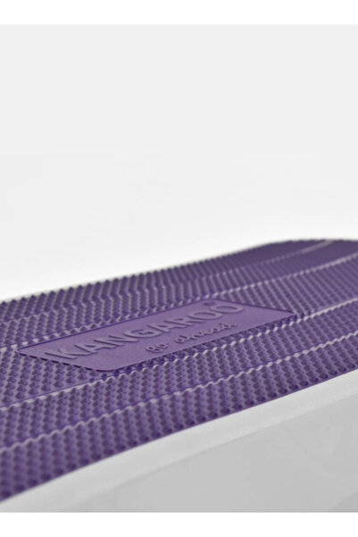 KANGAROO Step-up purple exercise step with 3 adjustable levels and non-slip Kangaroo