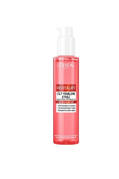 L'Oréal Professional REVITALIFT CİLT YENİLEME ETKİLİ TEMİZLEME JELİ %3.5 SAF ...