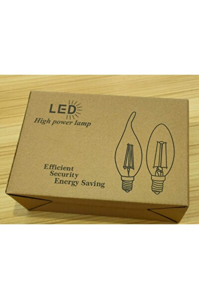 Generic BELINGGO Dimmable E14 C35 Candle LED Bulb 4W Warm White 2700K (40W eq.)