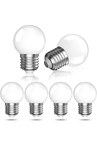 Generic مصباح LED BrightArk G45 E27، 3 وات (ما يعادل 25 وات)، أبيض دافئ، 3000...