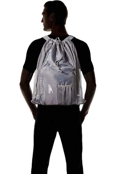 SPEEDO Deluxe Ventilator Mesh Equipment Bag for Adults (Unisex)