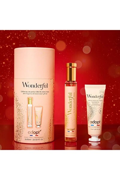 Adopt Parfums Wonderful 2 in 1 - Gift Set