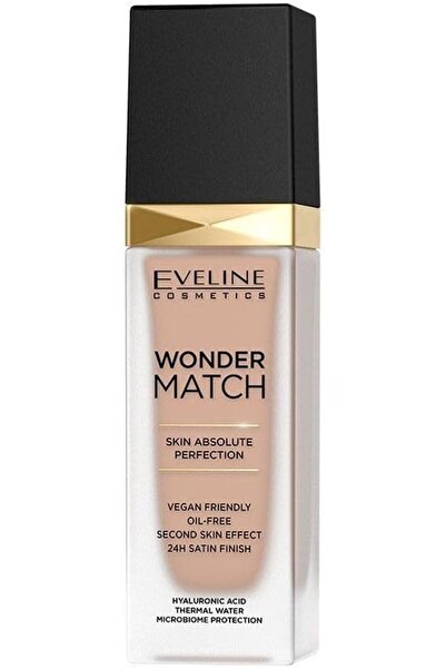 Eveline Cosmetics Wonder Match No.30 Cool Beige Face Fluid 30ml