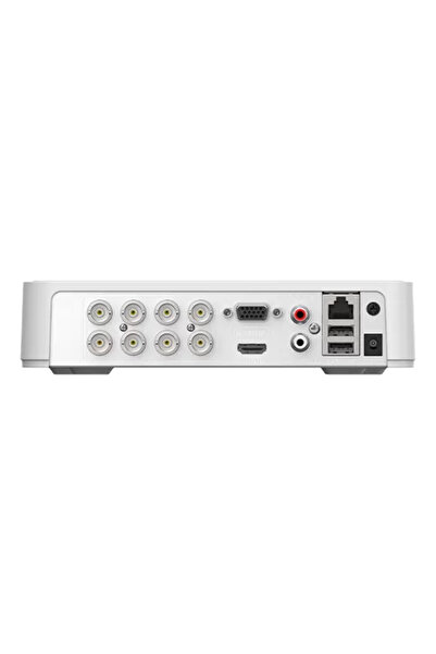Hikvision Deep Learning - DVR 8 ch. video 2MP lite + 2 ch. IP max. 5MP, AUDIO 'over coaxial' -DS-7108HGHI-M1-T