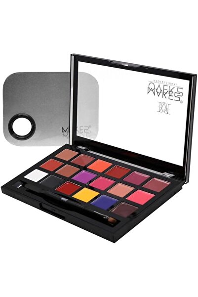 Make Over 22 cosmetics باليت أحمر شفاه احترافي من ميك أوفر 22 - M3701 - باليت...