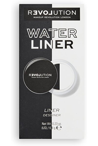 MAKEUP REVOLUTION Relove Water-Activated Luminous Eyeliner Pencil from - Black