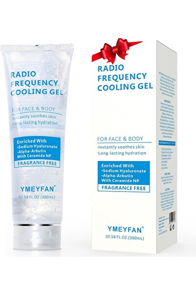 YMEYFAN Microcurrent Conductive Facial Gel Primer, Fragrance-Free, Hyaluronic Acid & Ceramide (400 ml)