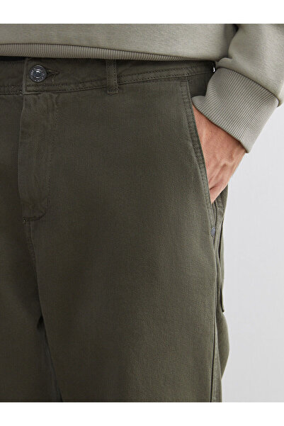 LC Waikiki Vizyon New Season Comfortable Fit Canvas Men's Trousers