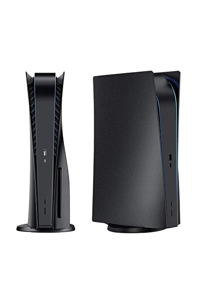 COOYA Console Faceplate for PS5 Disc and Digital Edition,Replacement Cover Plates for PlayStation 5,Hard F