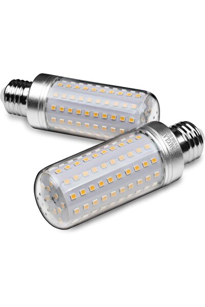 Generic SAUGLAE 26W LED Light Bulbs, Equivalent to 200W Incandescent, E27 Edison Screw, 3000K Warm White, 3-