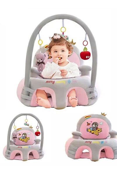 Generic Baby Support Sofa Infant Sitting Chair Plush Removable Interactive En...