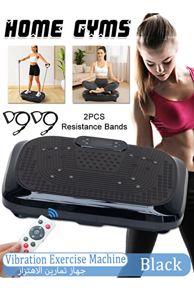 Generic Vibration Plate Exercise Machine, Whole Body Workout Vibrate Fitness Platform with LCD Display