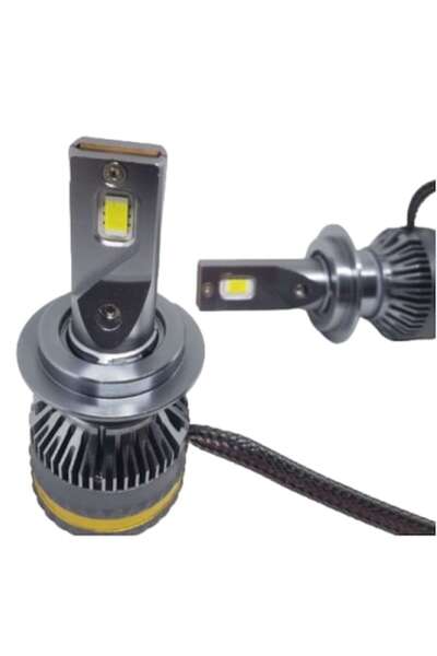 lumixauto Комплект от 2 H1 LED автомобилни крушки Lumixauto, 200W, 15000 lm, ...