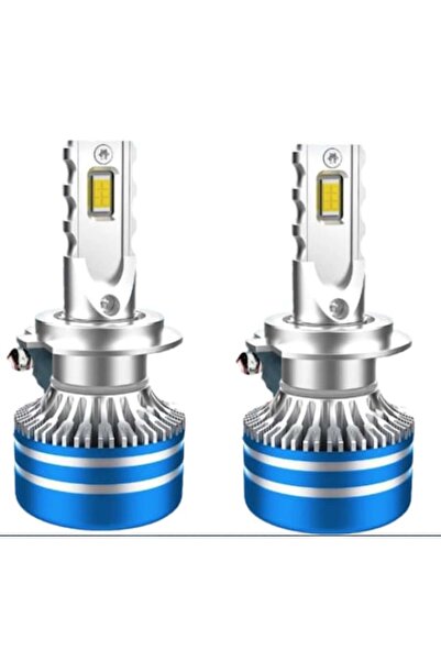 lumixauto Set de 2 Becuri LED Auto Canbus H4 de 350W 24000LM