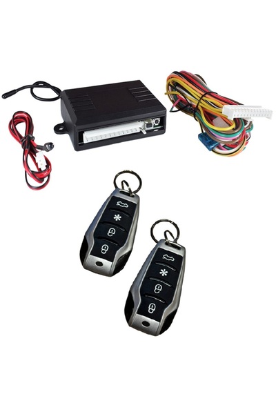 Avex Central locking module with remote control model 191216 and siren output