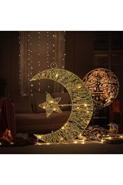 Generic Ramadan Decoration Lights Big Ramadan Moon