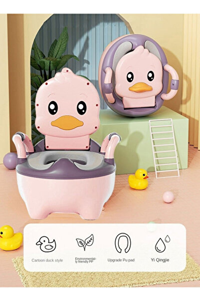 Generic Training Potty System Easy to Clean and Easy to Use Potty Training Seat Children's Training Toilet