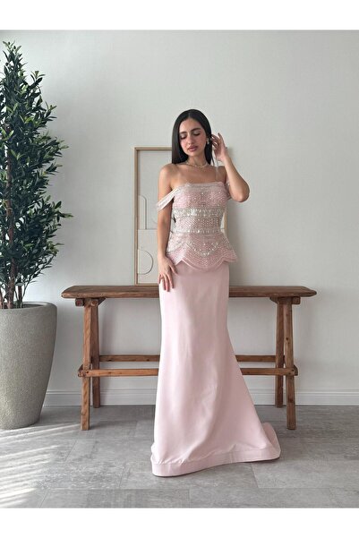 Generic فستان فاخر مطرز