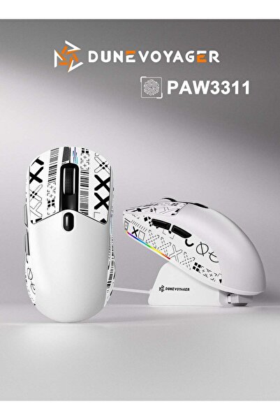 DuneVoyager SE2 Tri-mode Wireless Gaming Mouse