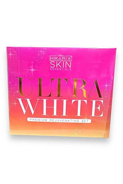 Hikari Skin Essentials Ultra White Premium Rejuvenating Set