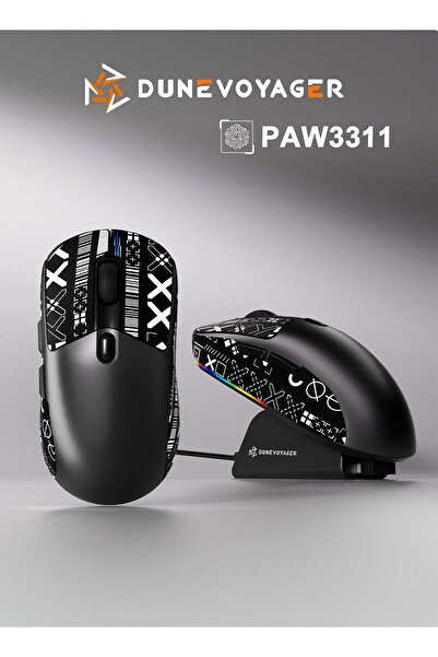 DuneVoyager DV-SE2 Tri-mode Wireless Gaming Mouse