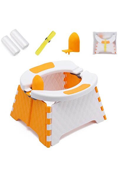 Arabest Portable Potty for Toddler Travel,Baby Potty Training Toilet for Outd...