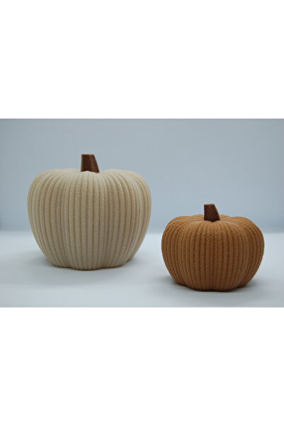 MVK Design 3D Bal Kabağı Süs