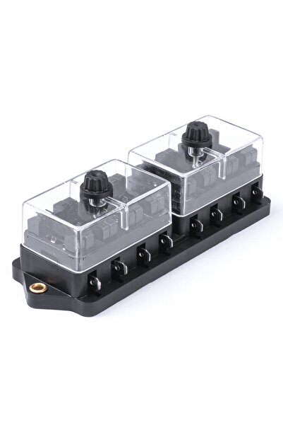 AMIO Cutie de sigurante ceramica, etansa, cu 8 socluri, 30A Max, destinatie a...