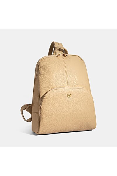 Desa Women's Beige Backpack
