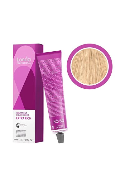 Londa Professional Μόνιμη βαφή μαλλιών, Londa Professional, 12/7, 60ml