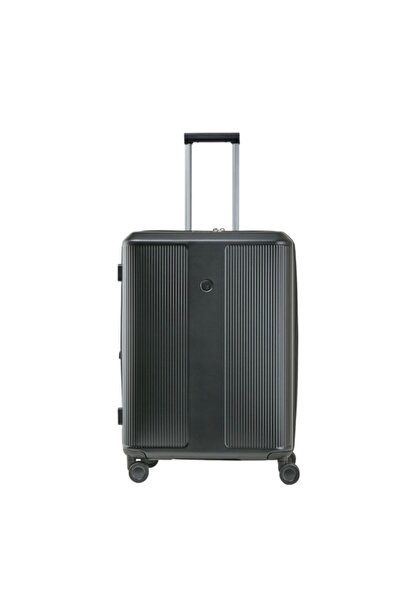 BSG TECH Wizzair Cabin Trolley 40 x 30 x 20 cm – Durable Black Suitcase with Lock