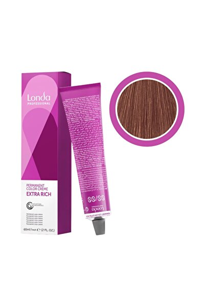 Londa Professional Μόνιμη βαφή μαλλιών, Londa Professional, 6/75, 60ml