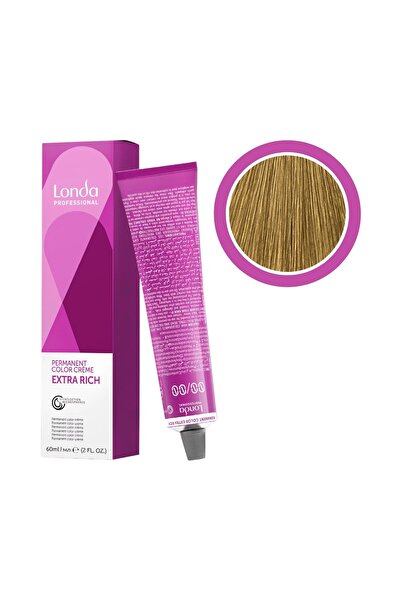 Londa Professional Μόνιμη βαφή μαλλιών, Londa Professional, 7/0, 60ml