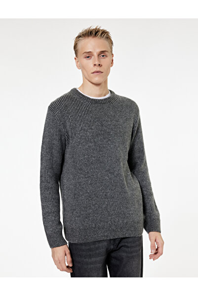Koton Pulover de tricotaj cu mânecă lungă