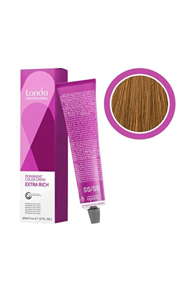 Londa Professional Μόνιμη βαφή μαλλιών, Londa Professional, 7/73, 60ml
