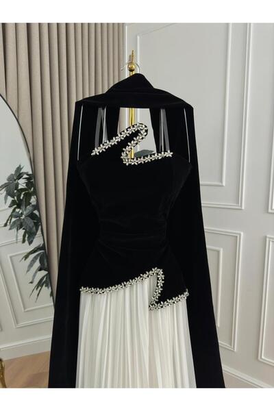 FAKHM AL SAWAR فستان شتوي جوخ