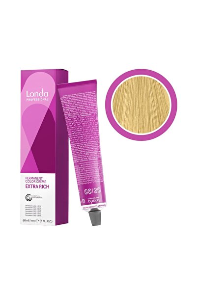 Londa Professional Μόνιμη βαφή μαλλιών, Londa Professional, 9/0, 60ml