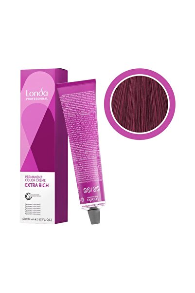 Londa Professional Μόνιμη βαφή μαλλιών, Londa Professional, 5/65, 60ml