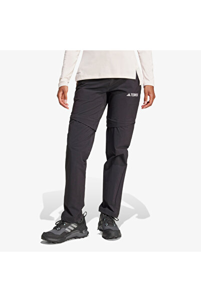 adidas Terrex Women's Black Outdoor Pants (Iz3322)