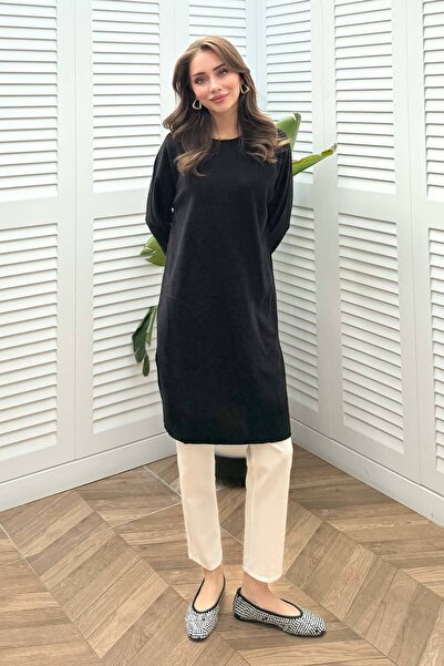 Melike Tatar Pocketed Knitwear Tunic 70-2222-1