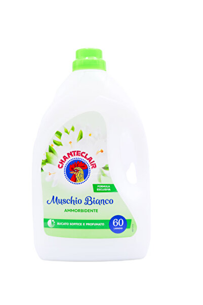 Chanteclaire Chanteclair White Musk Fabric Conditioner 60 washes 3 L