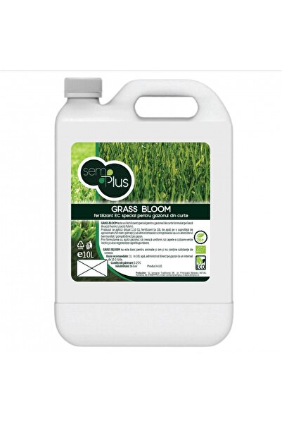 CHRD Fertilizant EC special pentru gazonul din curte, Grass Bloom, 10 litri