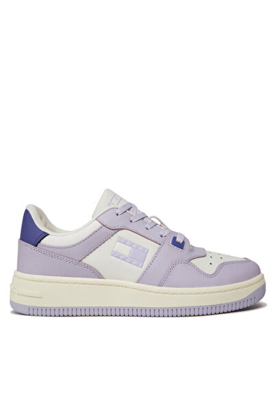 Tommy Hilfiger TJW RETRO BASKET TONAL LOGO Female Sports Shoes