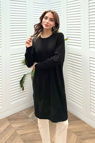 Melike Tatar Pocketed Knitwear Tunic 70-2222-1