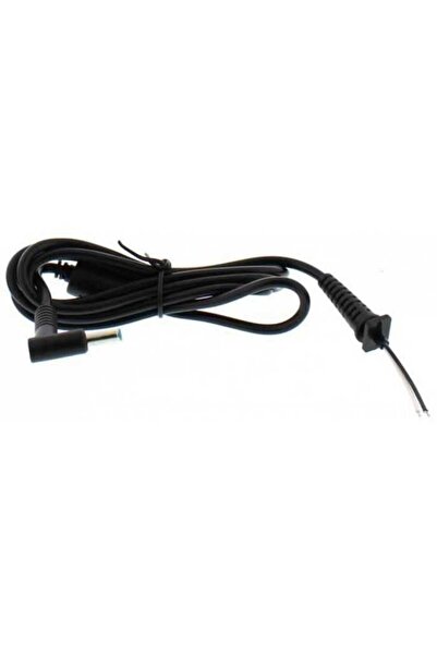 OEM Cablu alimentare DC pt laptop HP 4.5x3.0mm pin L 1.2m 90W cu 2 fire